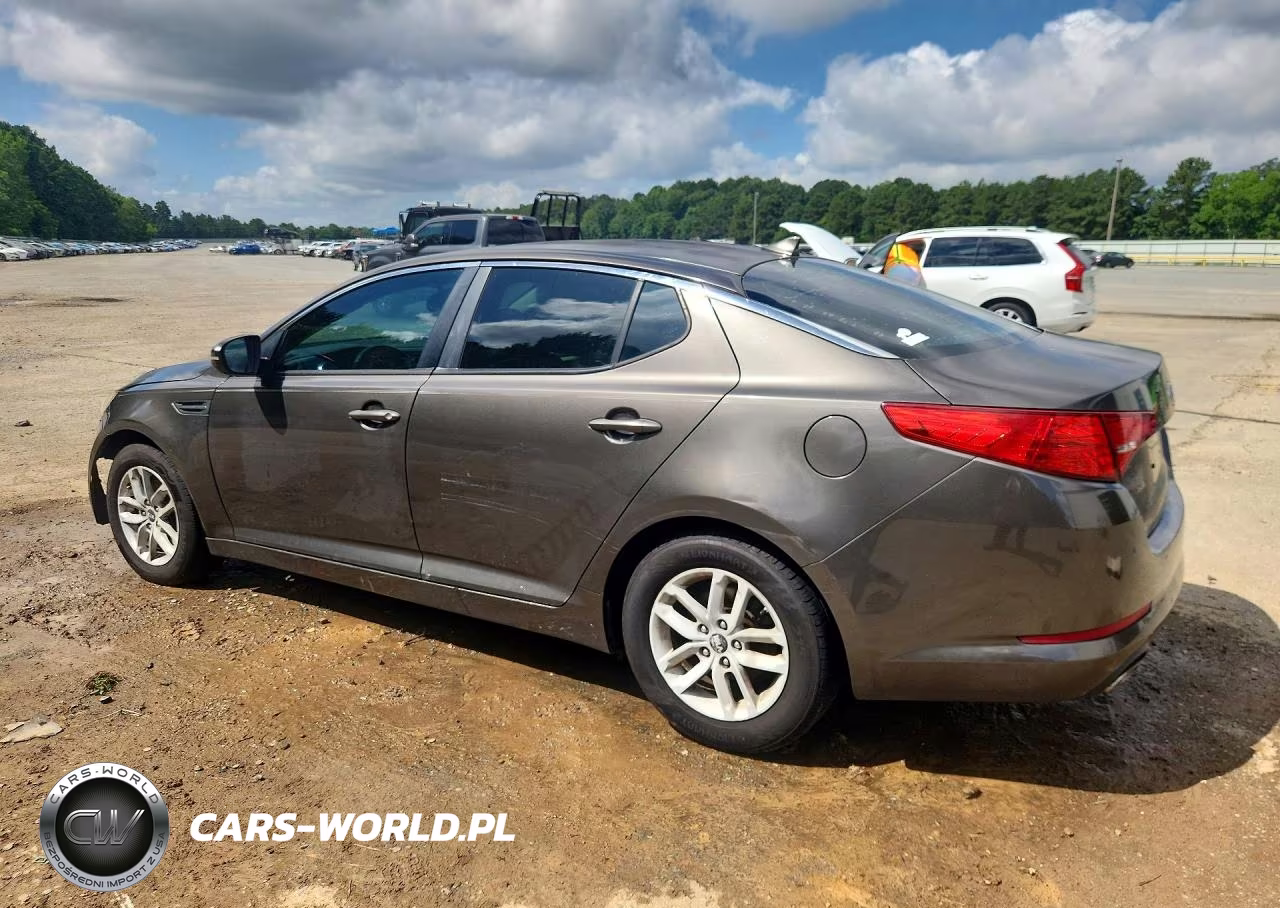 2011 Kia Optima Lx VIN:KNAGM4A74B5132817 - 2