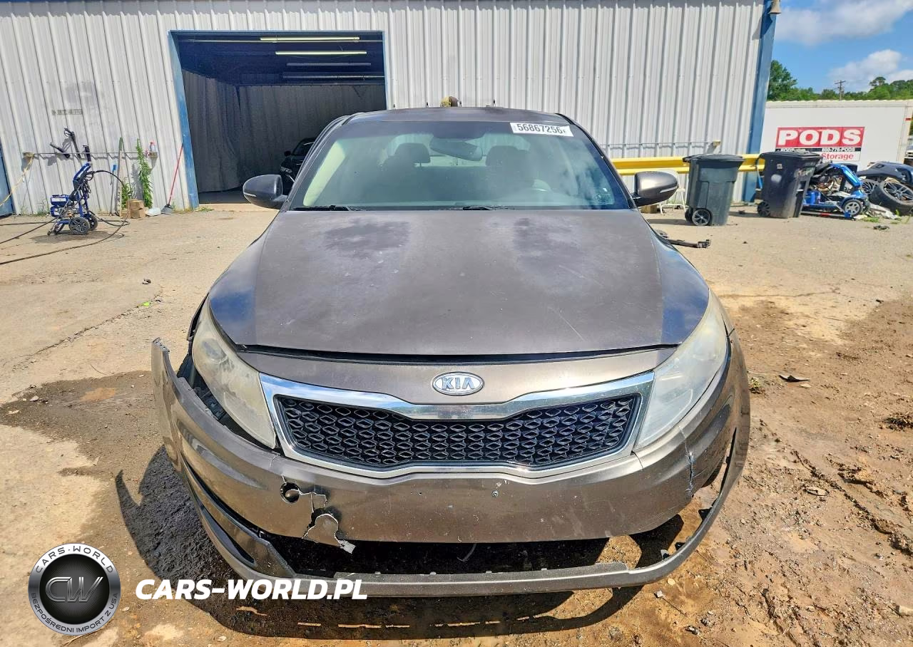 2011 Kia Optima Lx VIN:KNAGM4A74B5132817 - 5