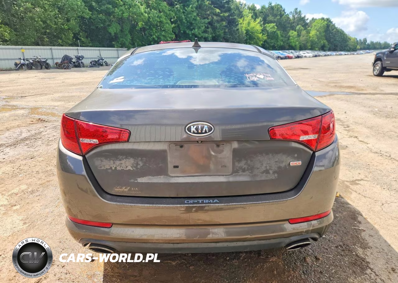 2011 Kia Optima Lx VIN:KNAGM4A74B5132817 - 6