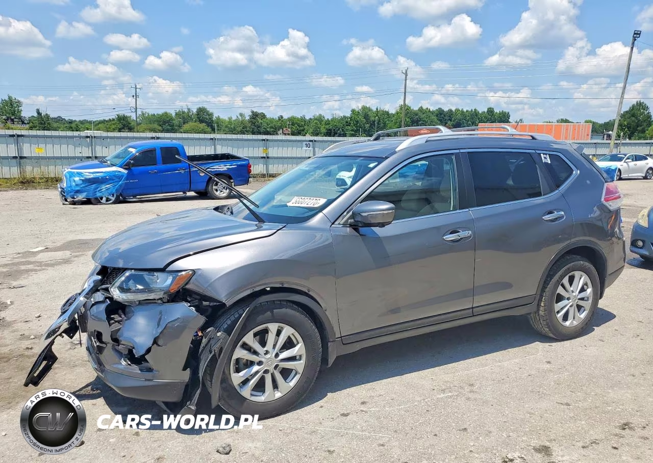 2015 Nissan Rogue Sv