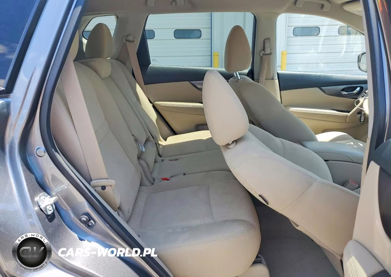 2015 Nissan Rogue Sv VIN:KNMAT2MV9FP520758 - 11