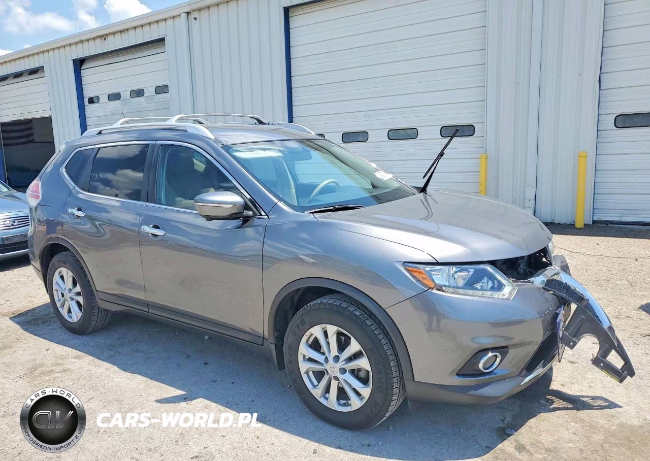 2015 Nissan Rogue Sv VIN:KNMAT2MV9FP520758 - 4