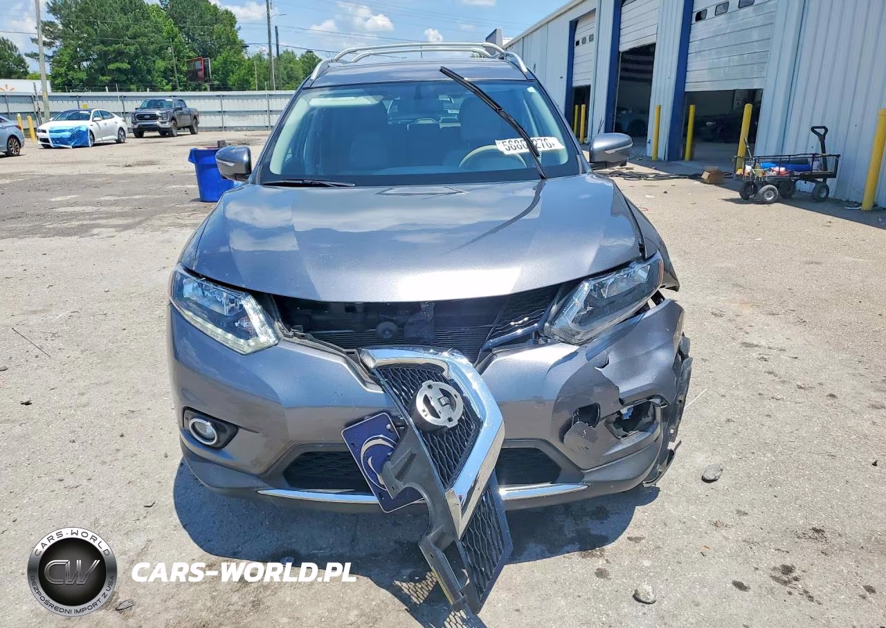 2015 Nissan Rogue Sv VIN:KNMAT2MV9FP520758 - 5