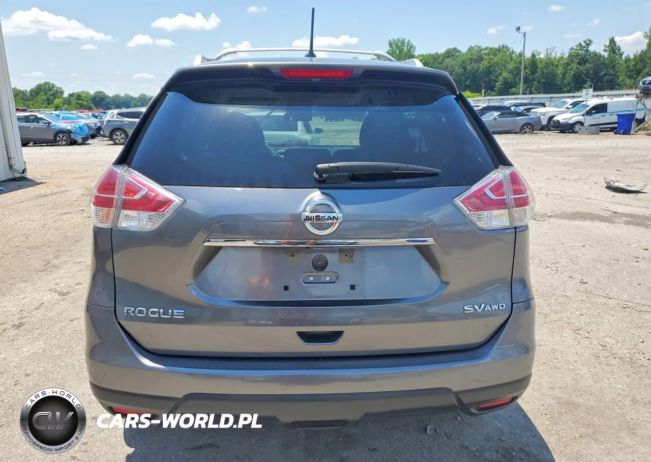 2015 Nissan Rogue Sv VIN:KNMAT2MV9FP520758 - 6