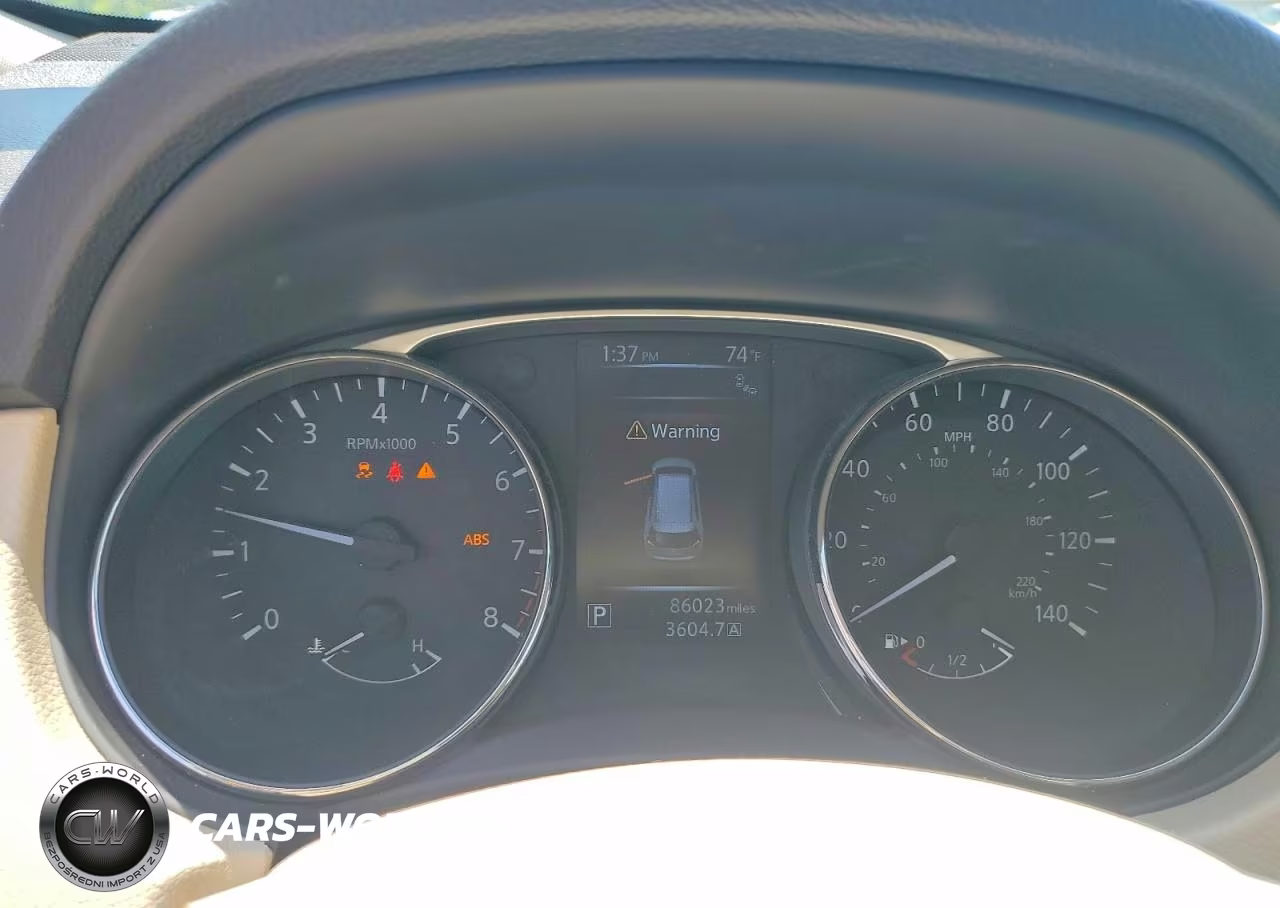 2015 Nissan Rogue Sv VIN:KNMAT2MV9FP520758 - 9