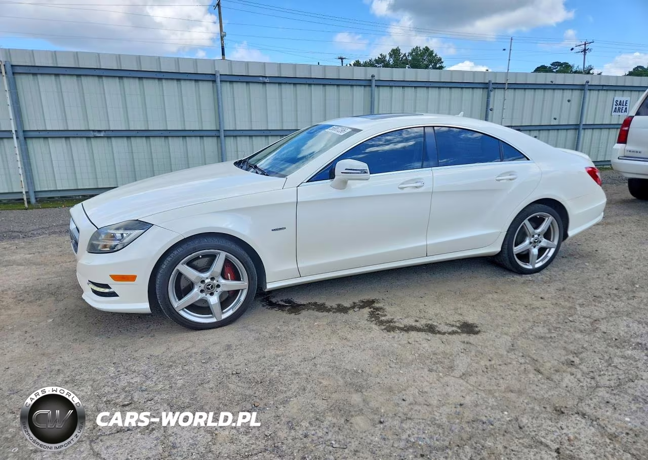 2012 Mercedes-Benz Cls 550