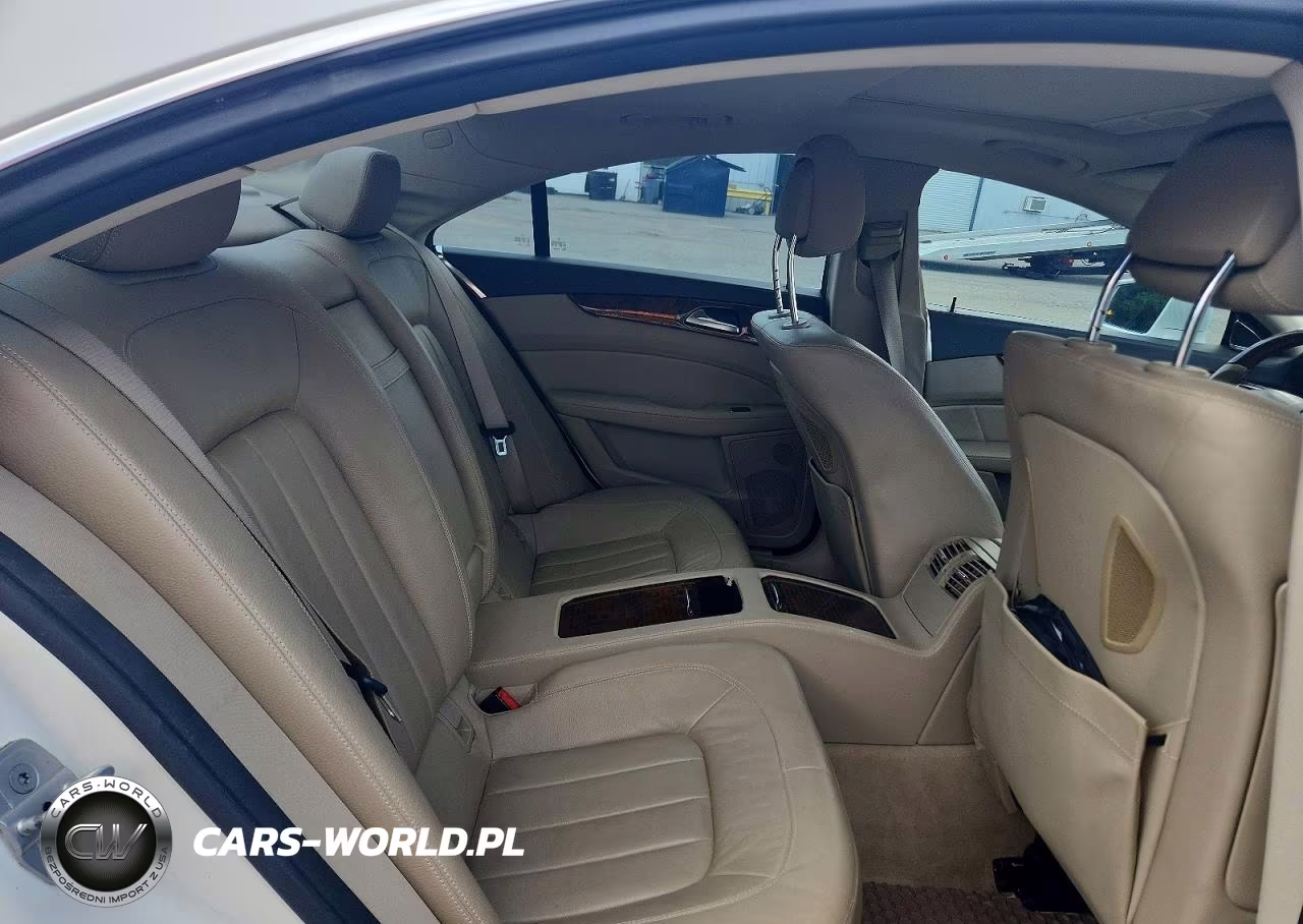 2012 Mercedes-Benz Cls 550 VIN:WDDLJ7DB6CA037170 - 10