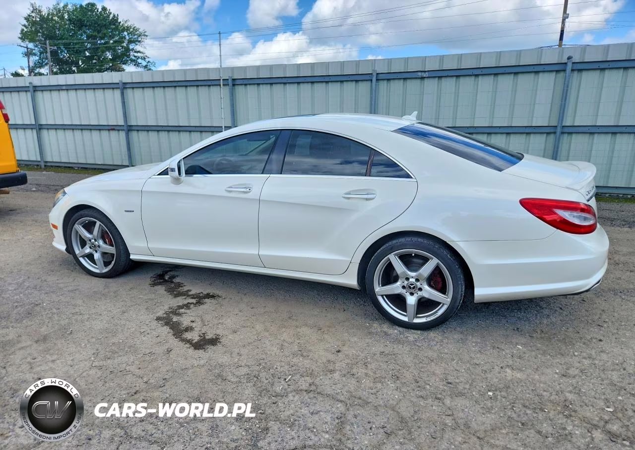 2012 Mercedes-Benz Cls 550 VIN:WDDLJ7DB6CA037170 - 2