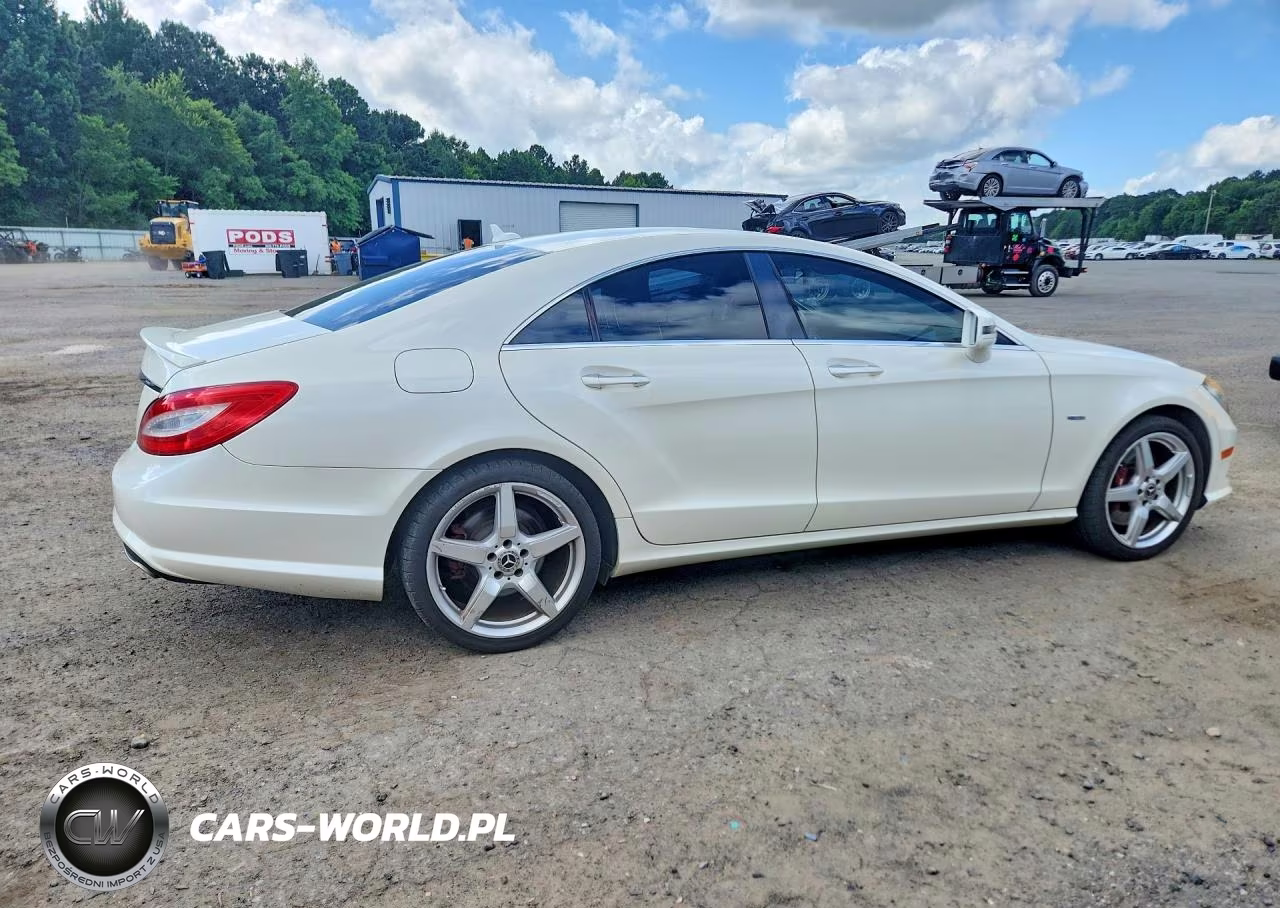 2012 Mercedes-Benz Cls 550 VIN:WDDLJ7DB6CA037170 - 3