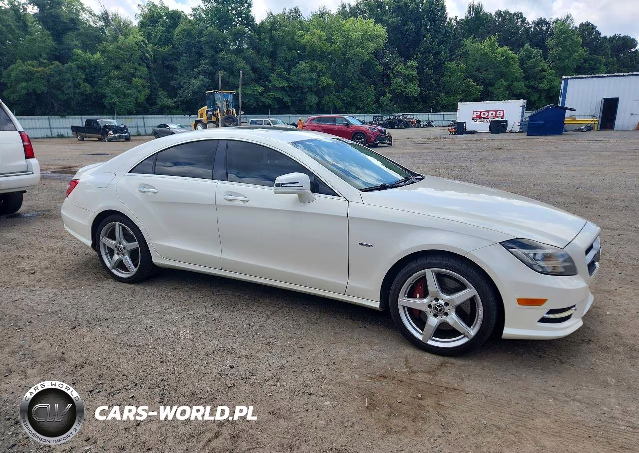 2012 Mercedes-Benz Cls 550 VIN:WDDLJ7DB6CA037170 - 4