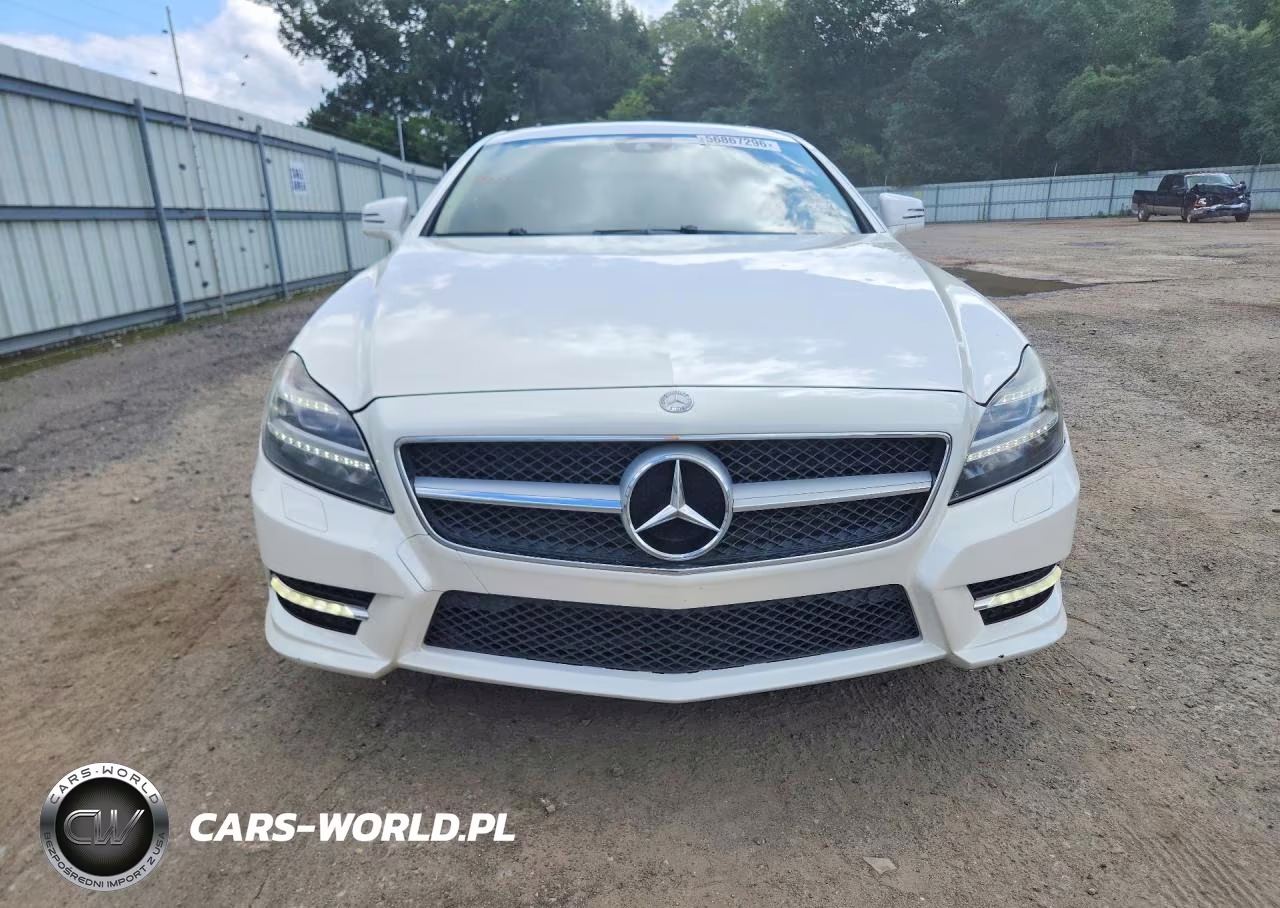 2012 Mercedes-Benz Cls 550 VIN:WDDLJ7DB6CA037170 - 5