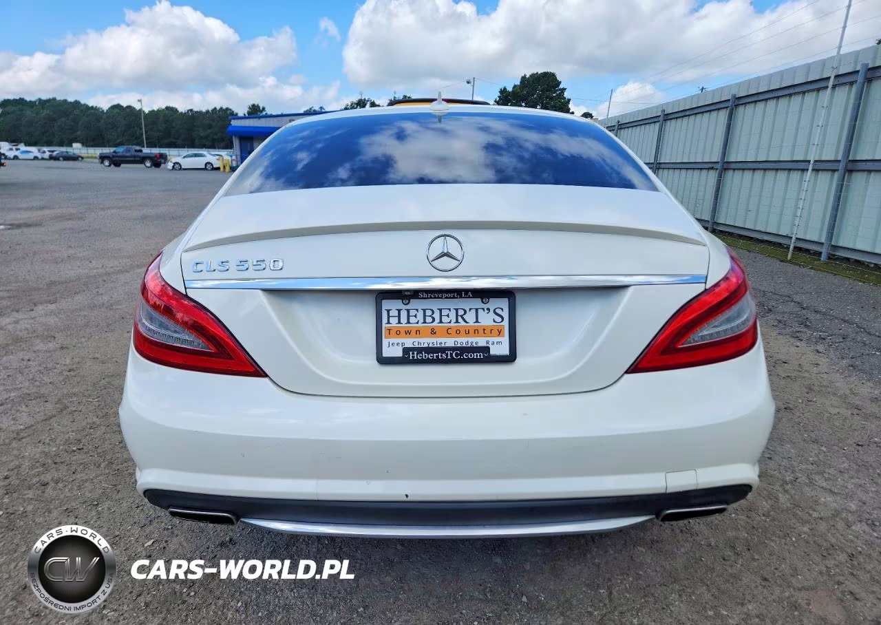 2012 Mercedes-Benz Cls 550 VIN:WDDLJ7DB6CA037170 - 6