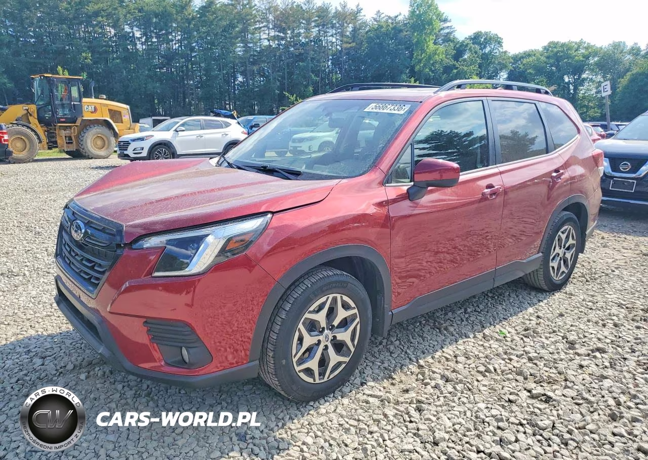 2022 Subaru Forester Premium – zdjęcie 1 z 13