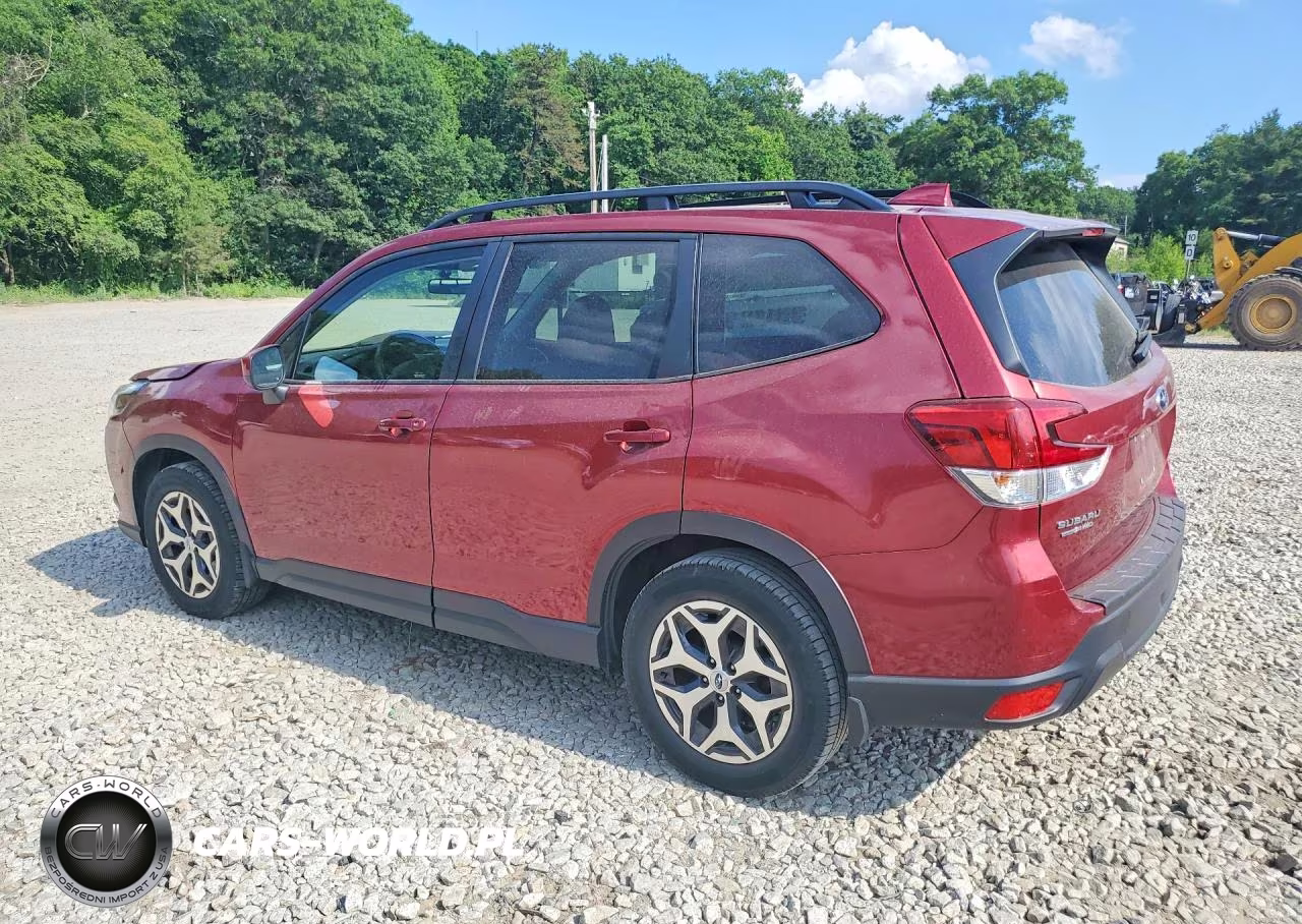 2022 Subaru Forester Premium VIN:JF2SKAECXNH420967 - 2