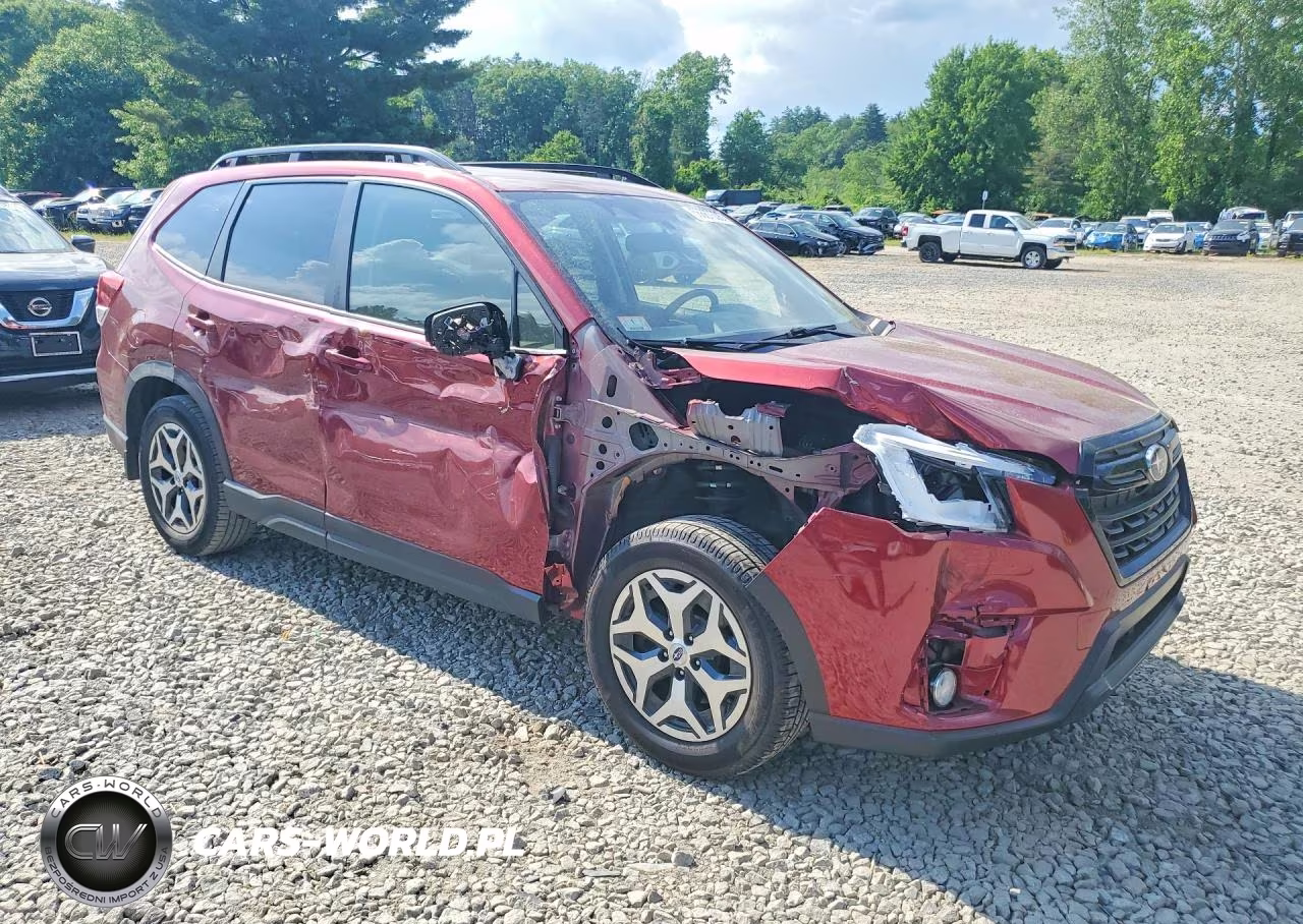 2022 Subaru Forester Premium VIN:JF2SKAECXNH420967 - 4