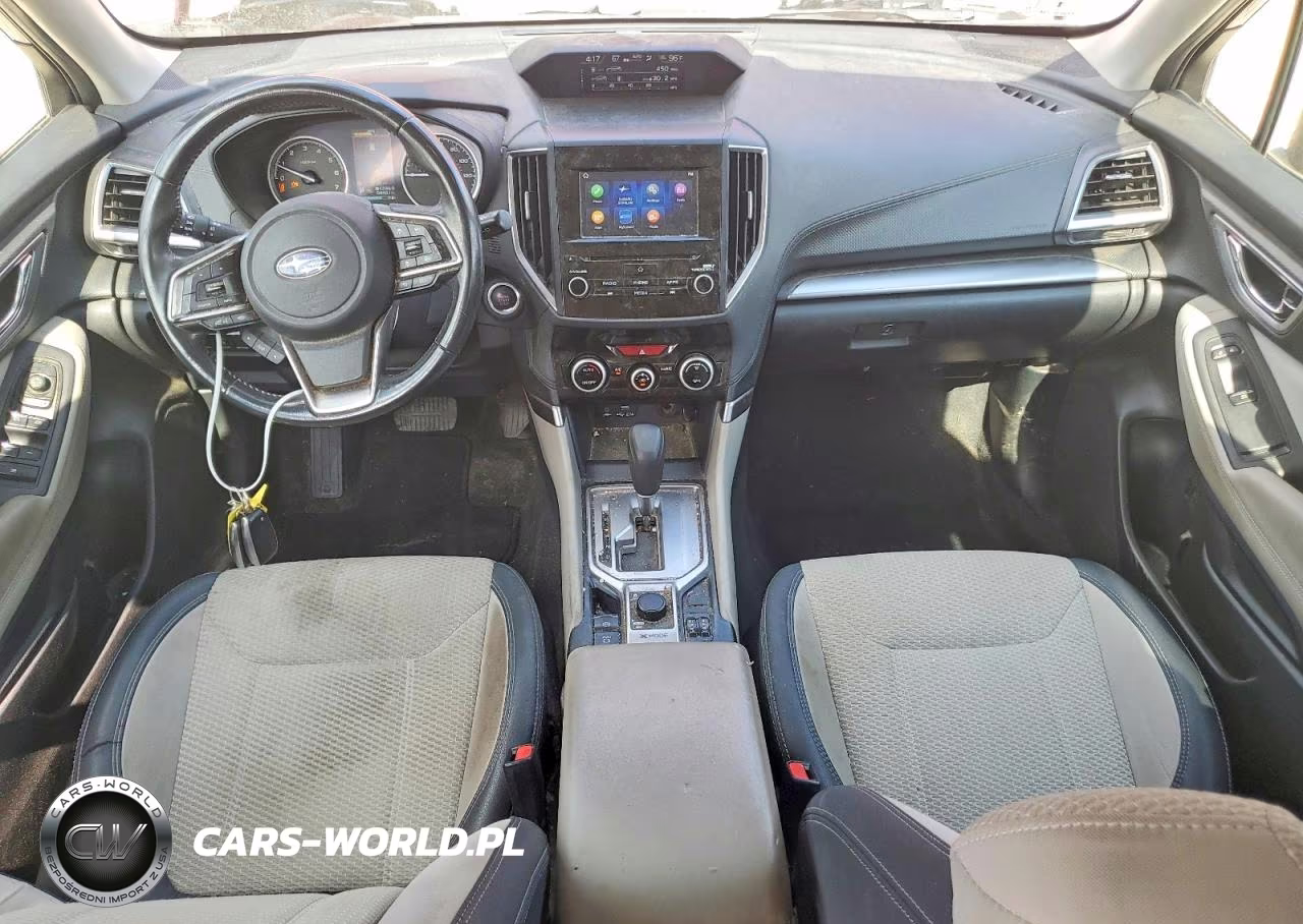 2022 Subaru Forester Premium VIN:JF2SKAECXNH420967 - 8