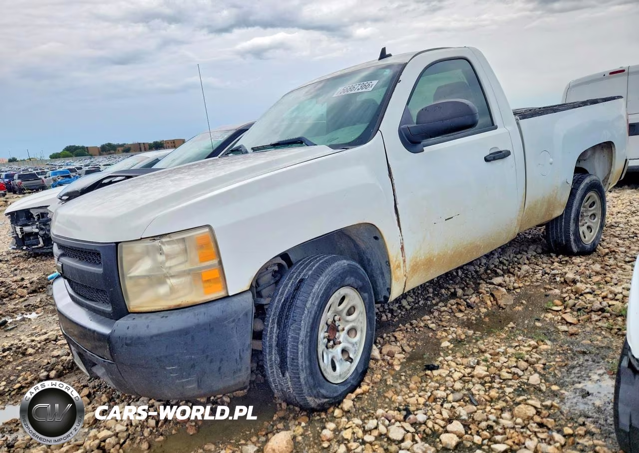 2008 Chevrolet Silverado C1500