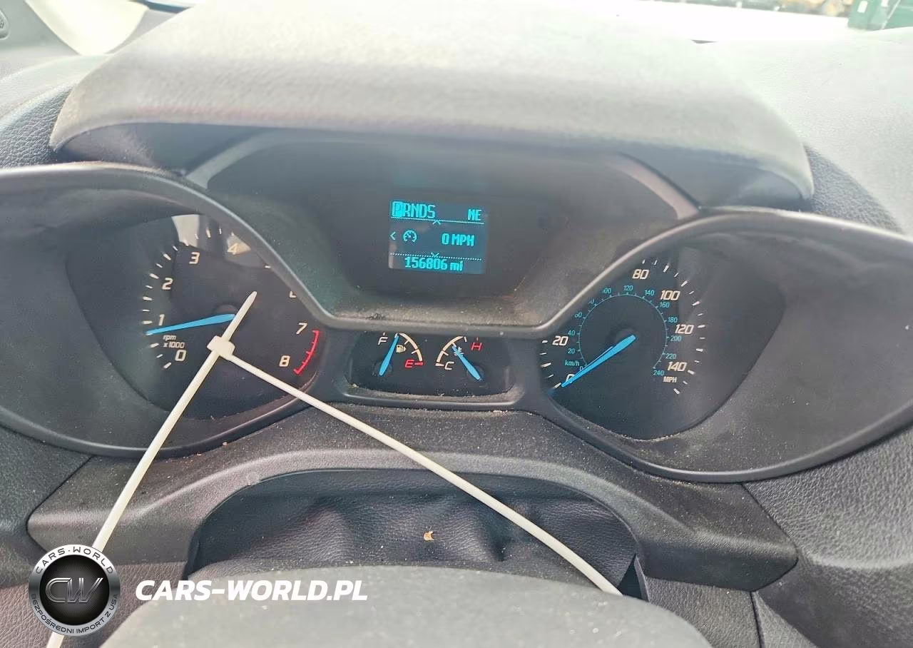 2016 Ford Transit Connect Xl VIN:NM0LE7E70G1283854 - 9