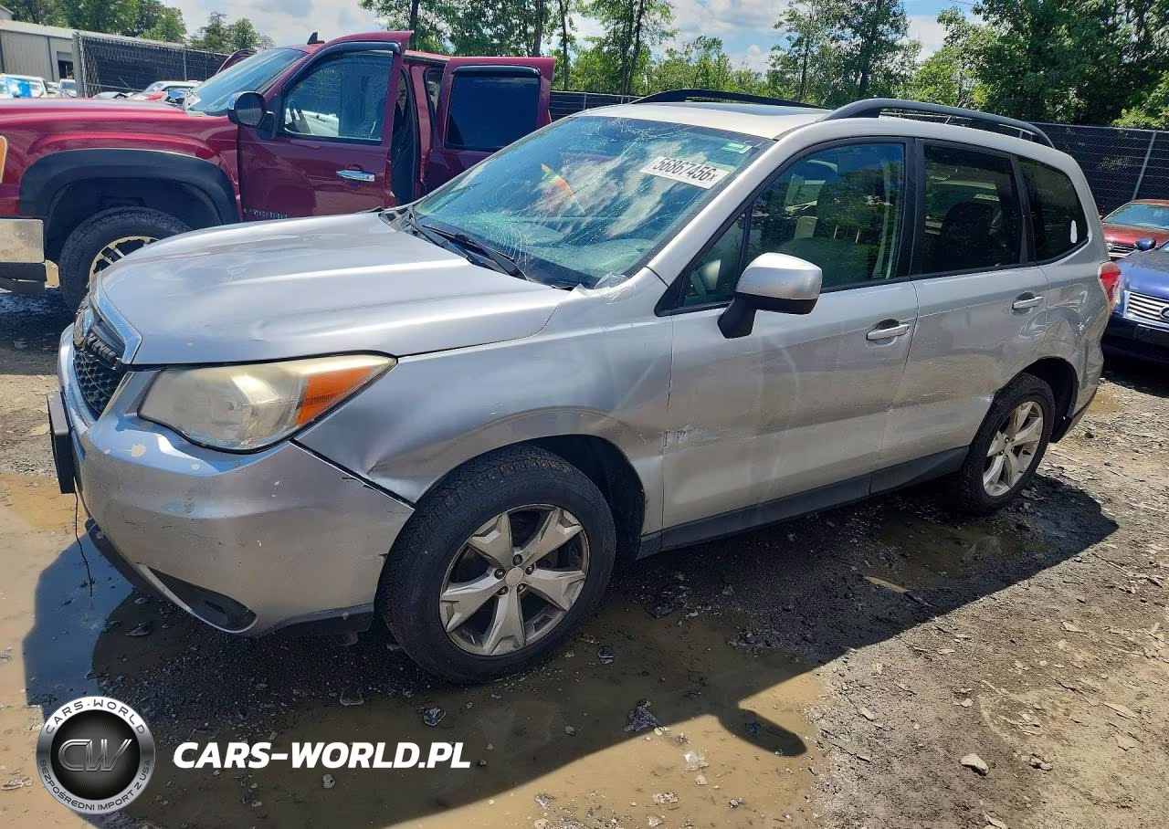 2014 Subaru Forester 2.5I Premium – zdjęcie 1 z 13