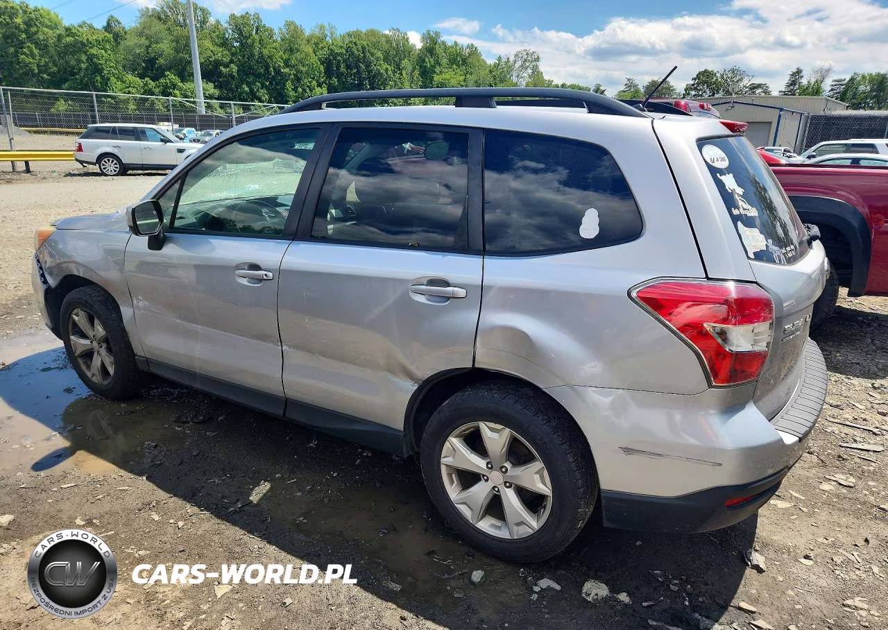 2014 Subaru Forester 2.5I Premium VIN:JF2SJAEC2EH519432 - 2