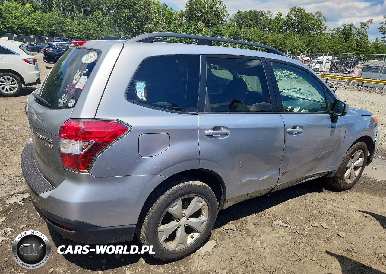 2014 Subaru Forester 2.5I Premium VIN:JF2SJAEC2EH519432 - 3