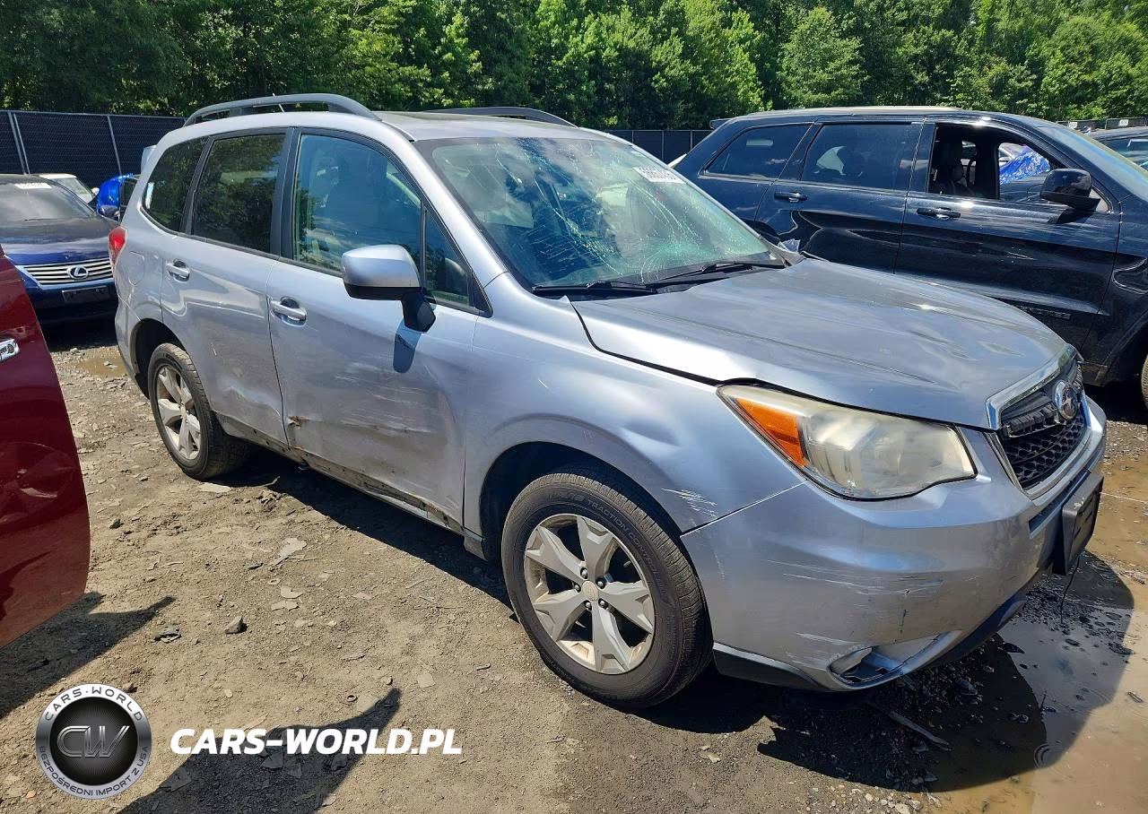 2014 Subaru Forester 2.5I Premium VIN:JF2SJAEC2EH519432 - 4