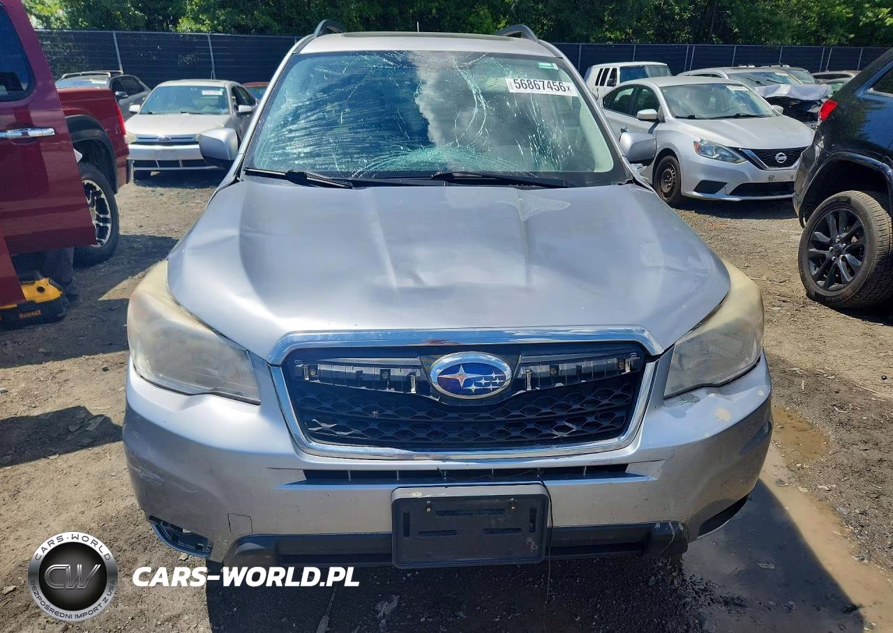 2014 Subaru Forester 2.5I Premium VIN:JF2SJAEC2EH519432 - 5