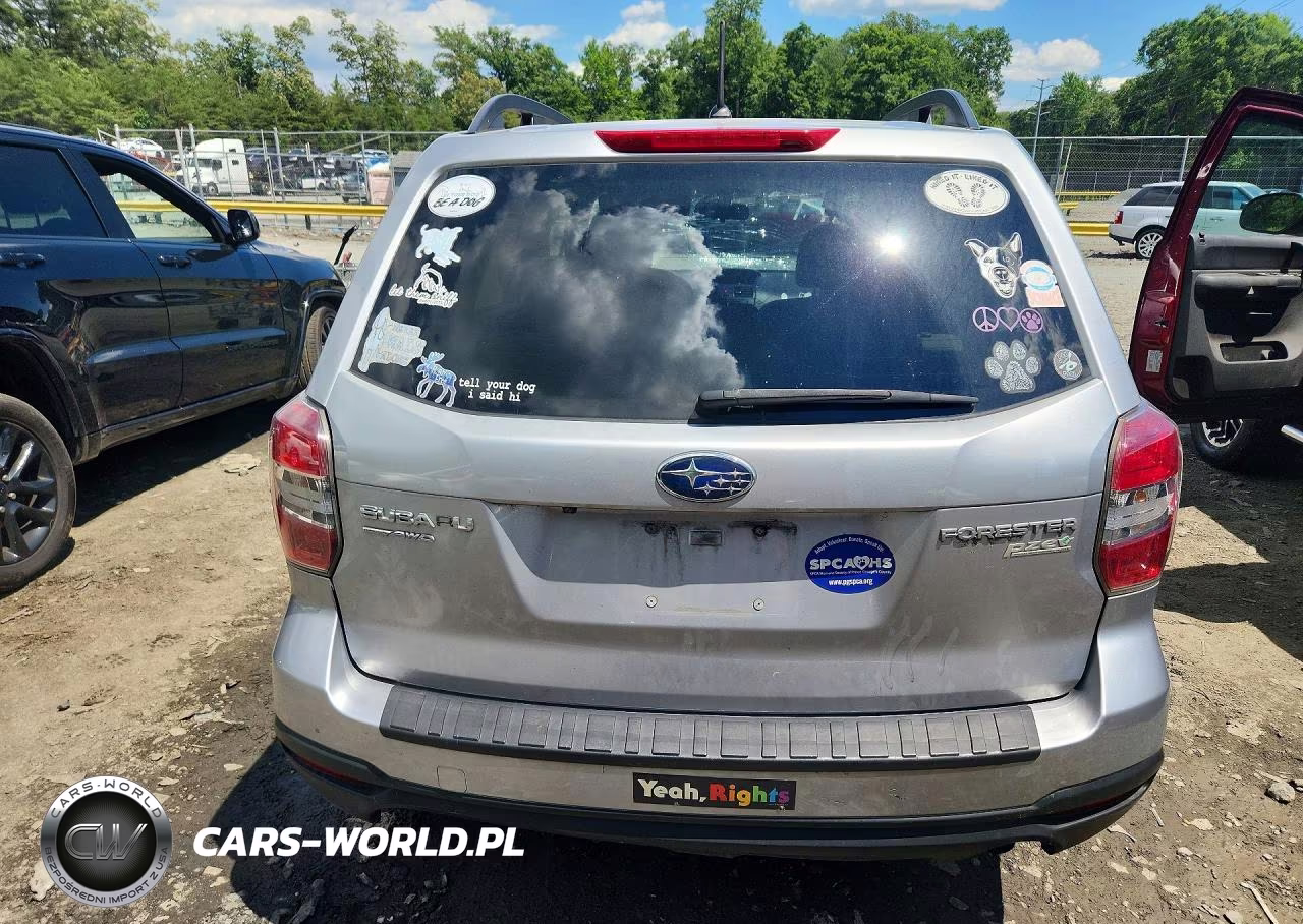 2014 Subaru Forester 2.5I Premium VIN:JF2SJAEC2EH519432 - 6