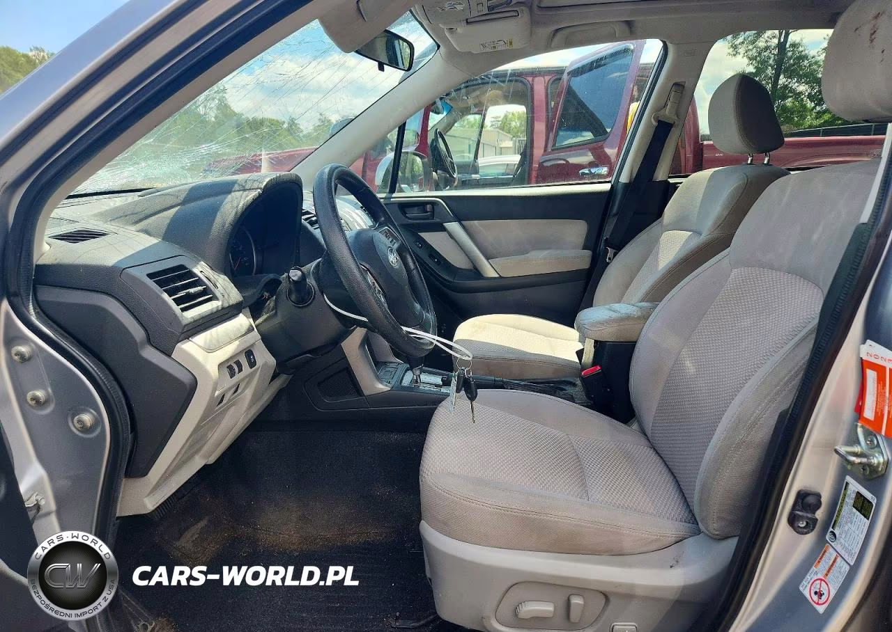 2014 Subaru Forester 2.5I Premium VIN:JF2SJAEC2EH519432 - 7