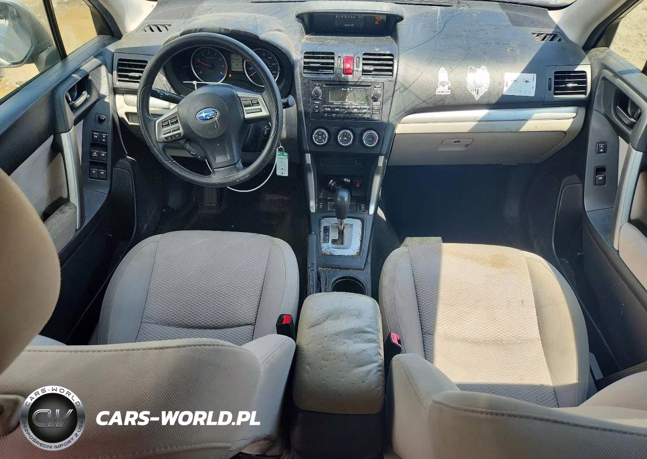 2014 Subaru Forester 2.5I Premium VIN:JF2SJAEC2EH519432 - 8