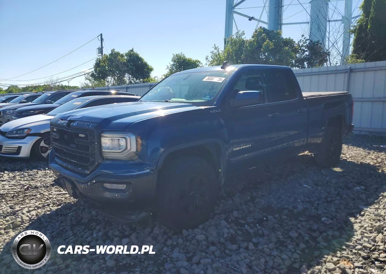 2018 GMC Sierra K1500 Sle – zdjęcie 1 z 12