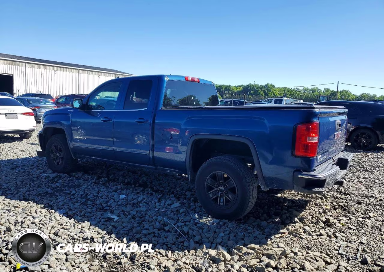 2018 GMC Sierra K1500 Sle VIN:1GTV2MEC2JZ101600 - 2