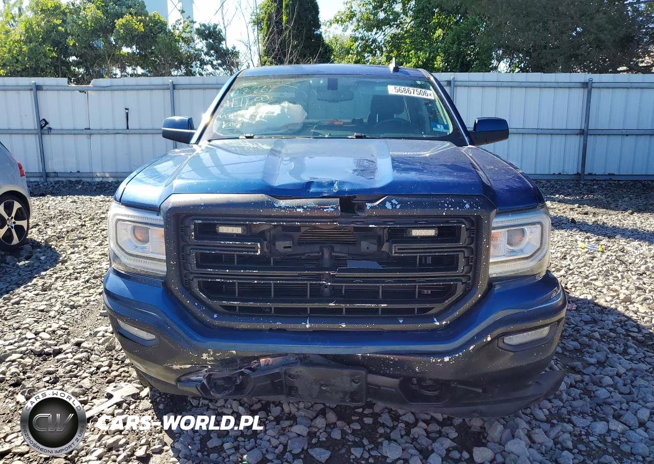 2018 GMC Sierra K1500 Sle VIN:1GTV2MEC2JZ101600 - 5