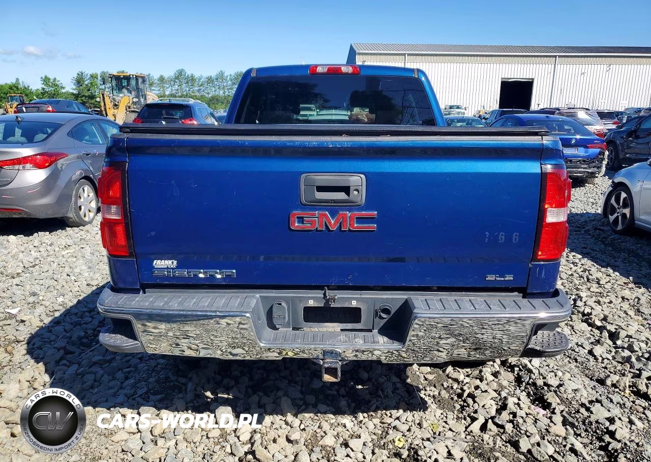 2018 GMC Sierra K1500 Sle VIN:1GTV2MEC2JZ101600 - 6