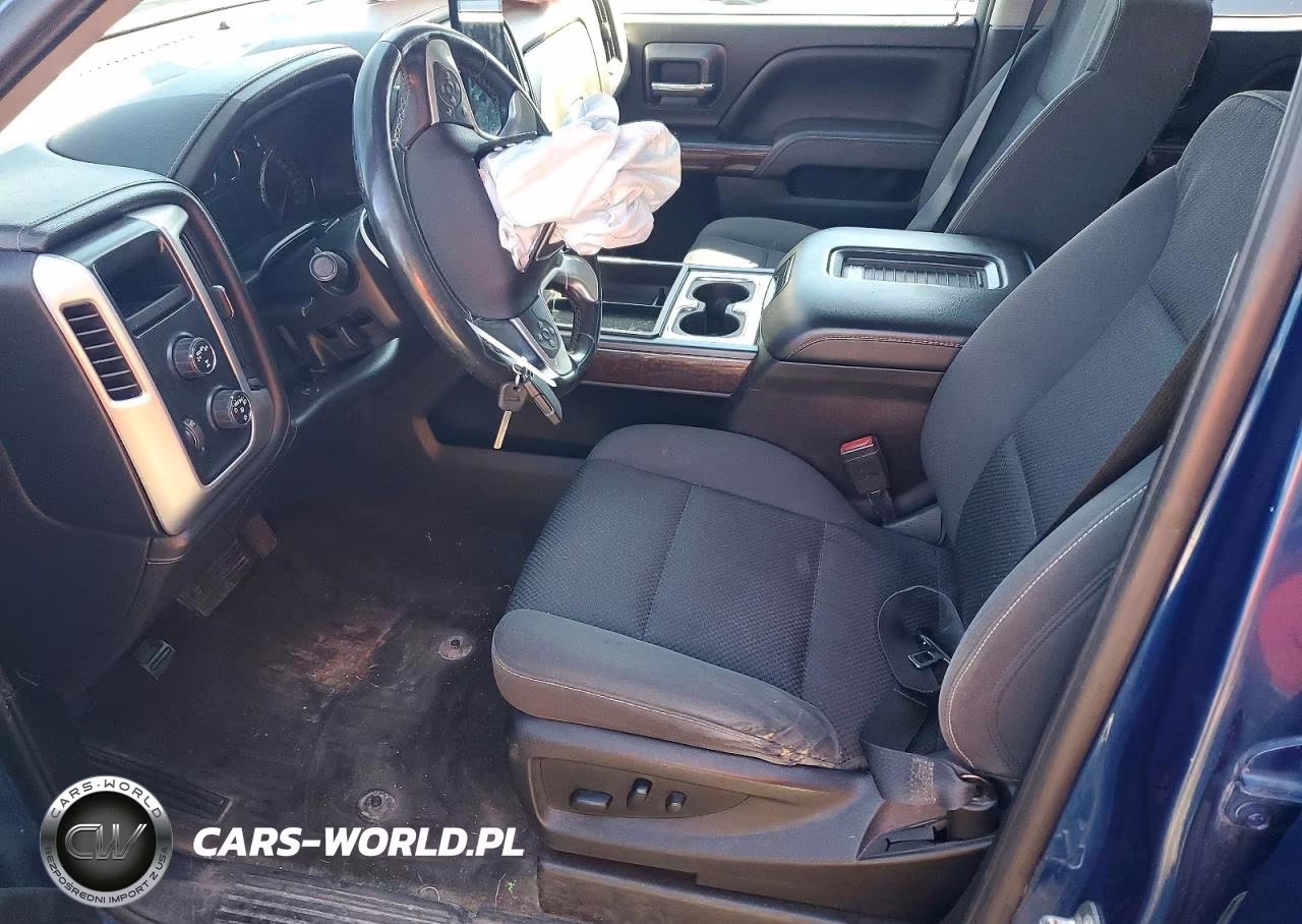 2018 GMC Sierra K1500 Sle VIN:1GTV2MEC2JZ101600 - 7