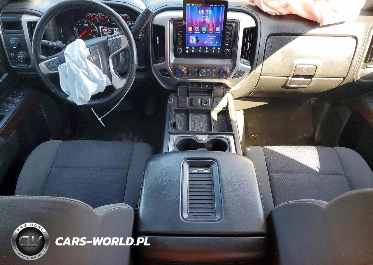 2018 GMC Sierra K1500 Sle VIN:1GTV2MEC2JZ101600 - 8