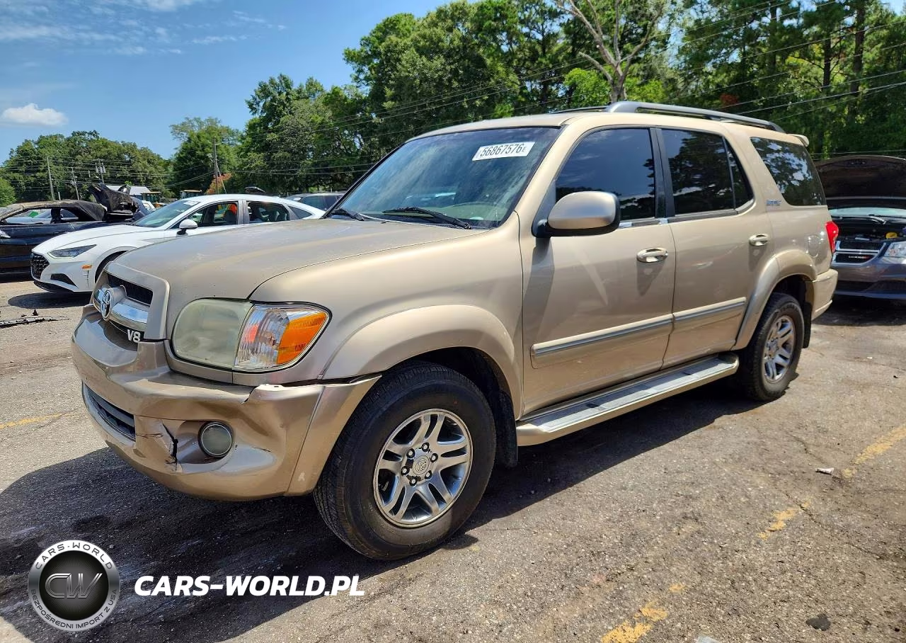 2005 Toyota Sequoia Limited VIN:5TDZT38A85S245307 - 1