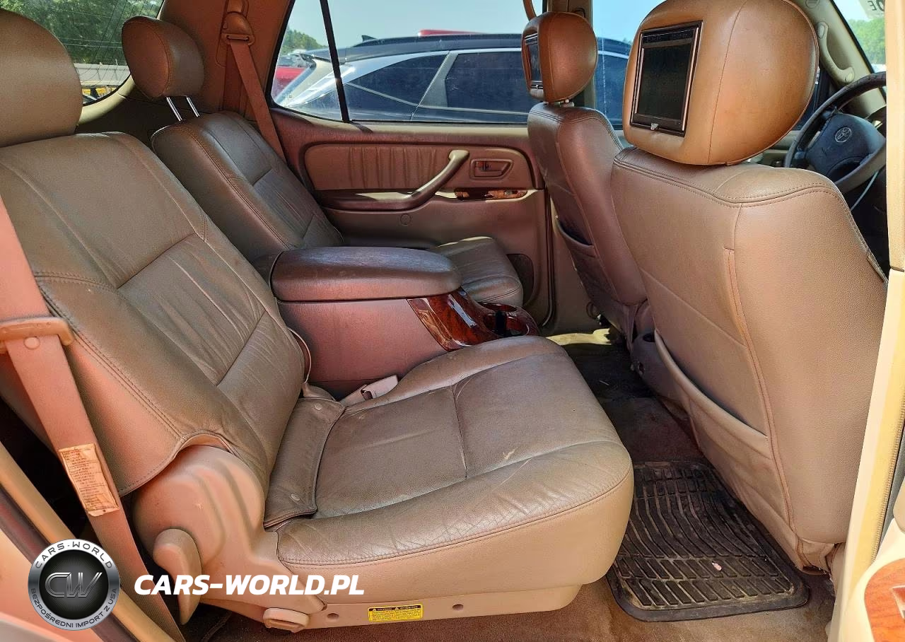 2005 Toyota Sequoia Limited VIN:5TDZT38A85S245307 - 11