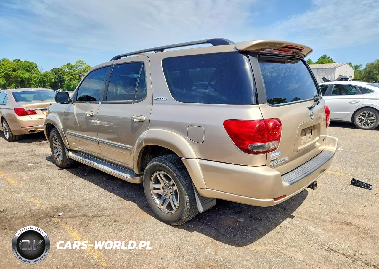 2005 Toyota Sequoia Limited VIN:5TDZT38A85S245307 - 2