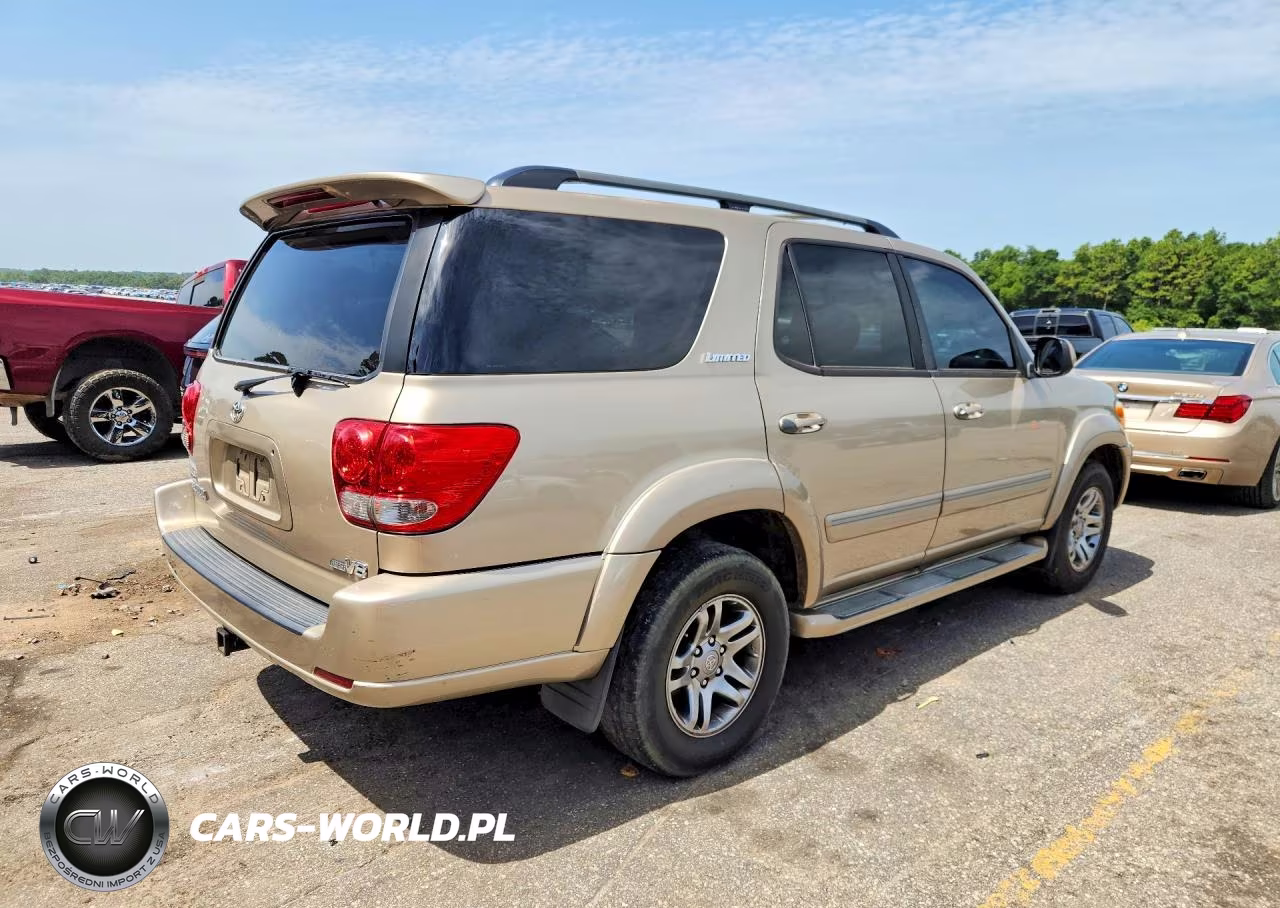2005 Toyota Sequoia Limited VIN:5TDZT38A85S245307 - 3