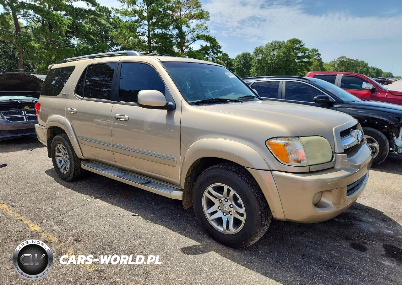 2005 Toyota Sequoia Limited VIN:5TDZT38A85S245307 - 4