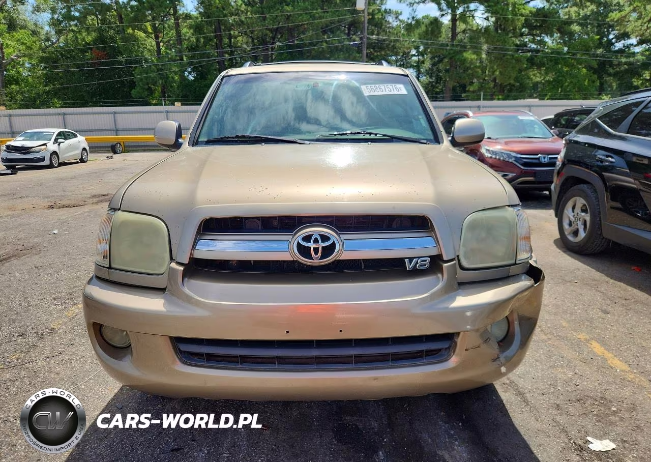 2005 Toyota Sequoia Limited VIN:5TDZT38A85S245307 - 5