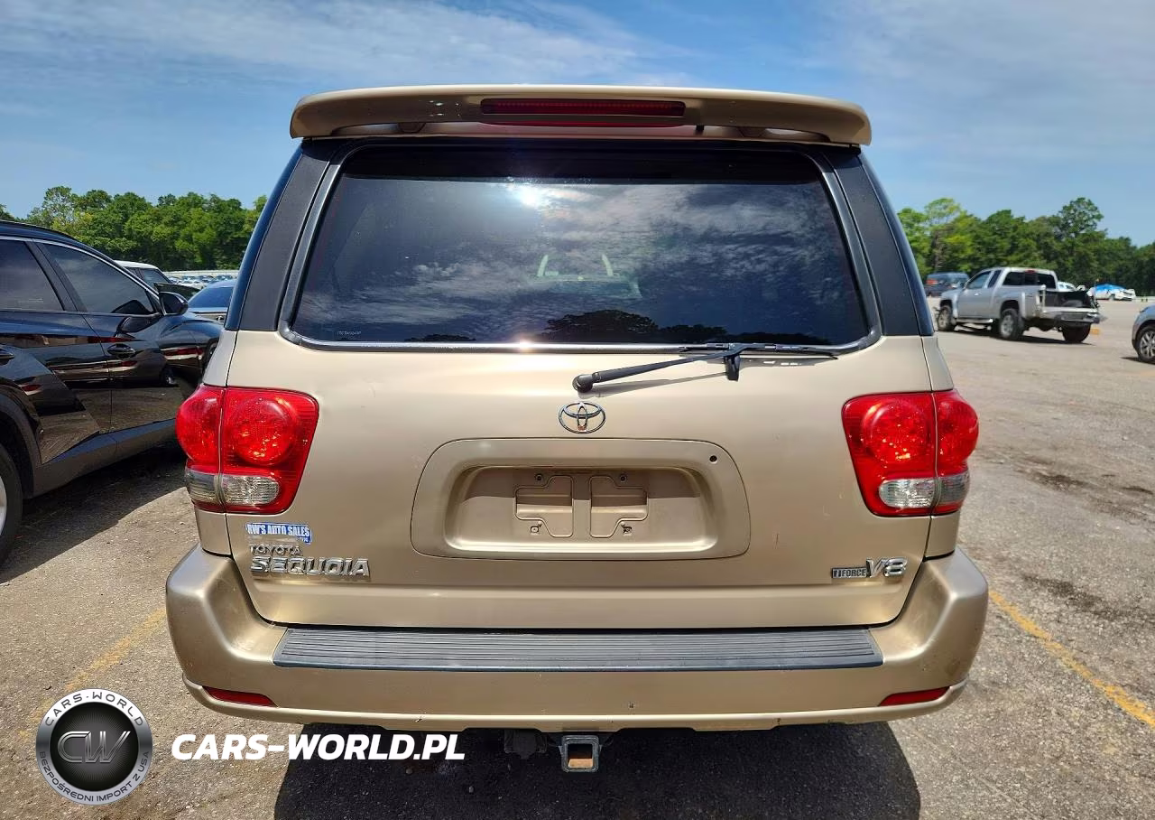 2005 Toyota Sequoia Limited VIN:5TDZT38A85S245307 - 6