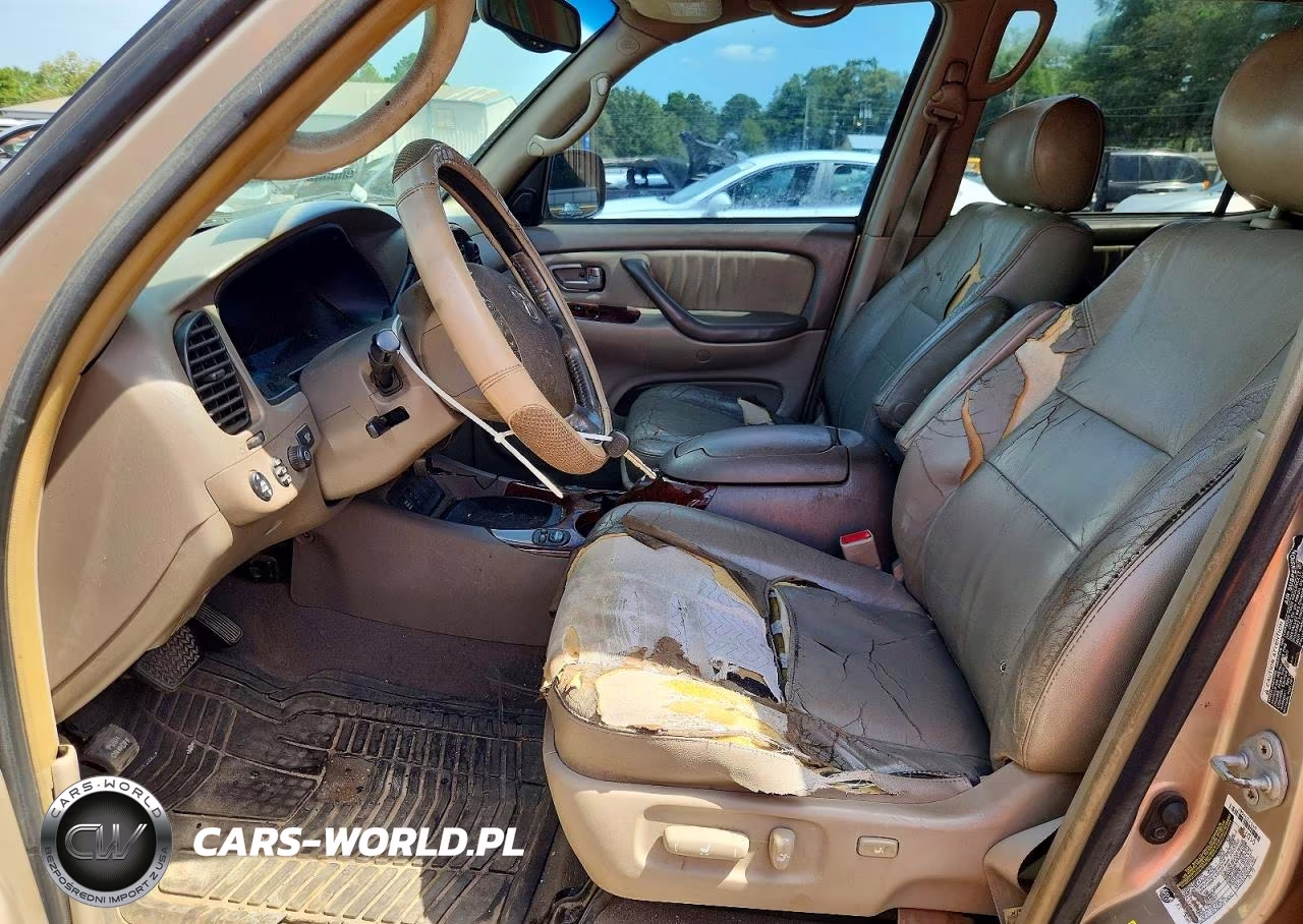 2005 Toyota Sequoia Limited VIN:5TDZT38A85S245307 - 7