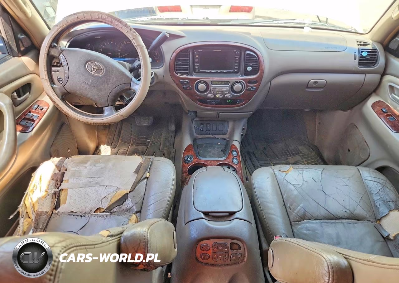 2005 Toyota Sequoia Limited VIN:5TDZT38A85S245307 - 8