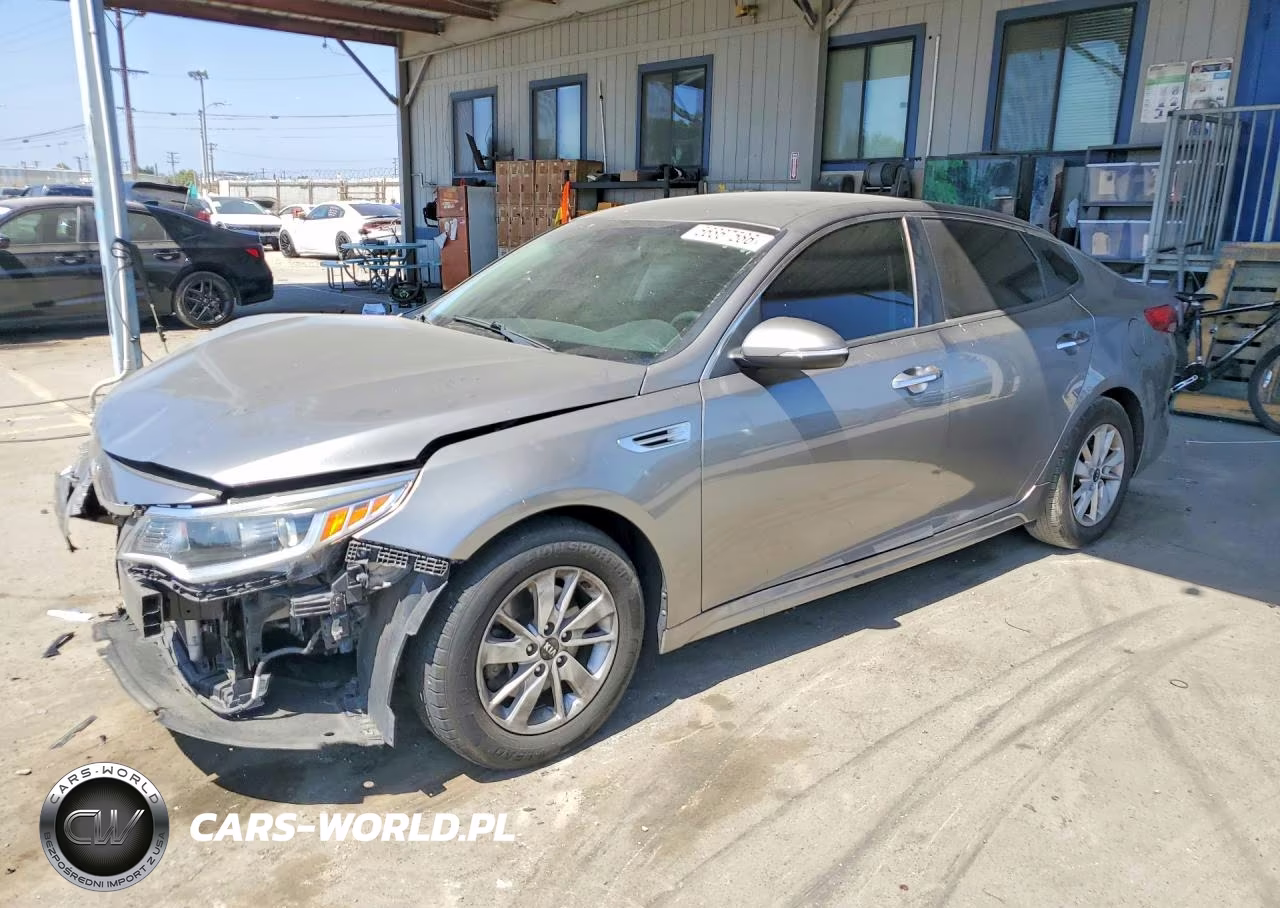 2018 Kia Optima Lx