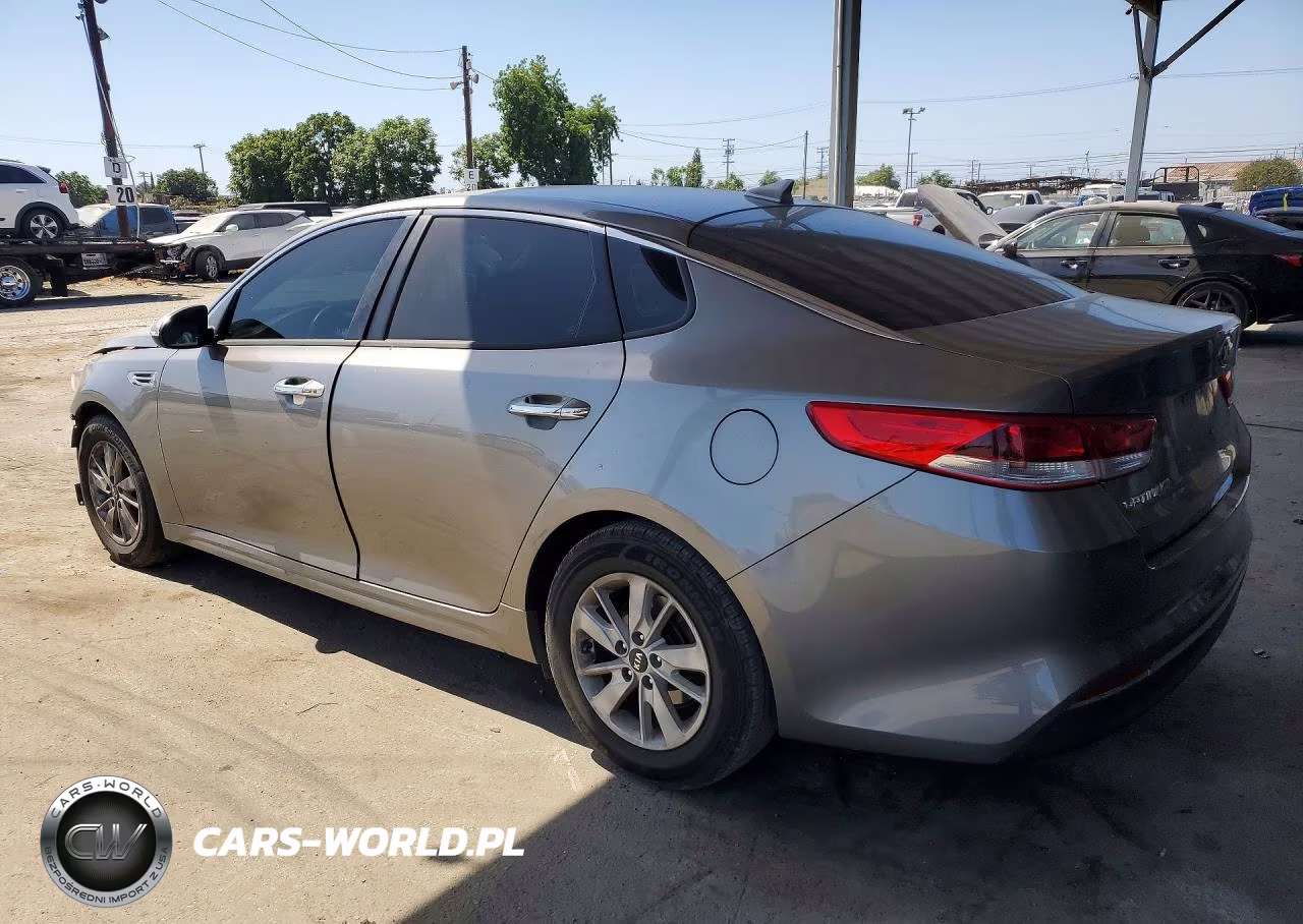 2018 Kia Optima Lx VIN:5XXGT4L30JG212593 - 2