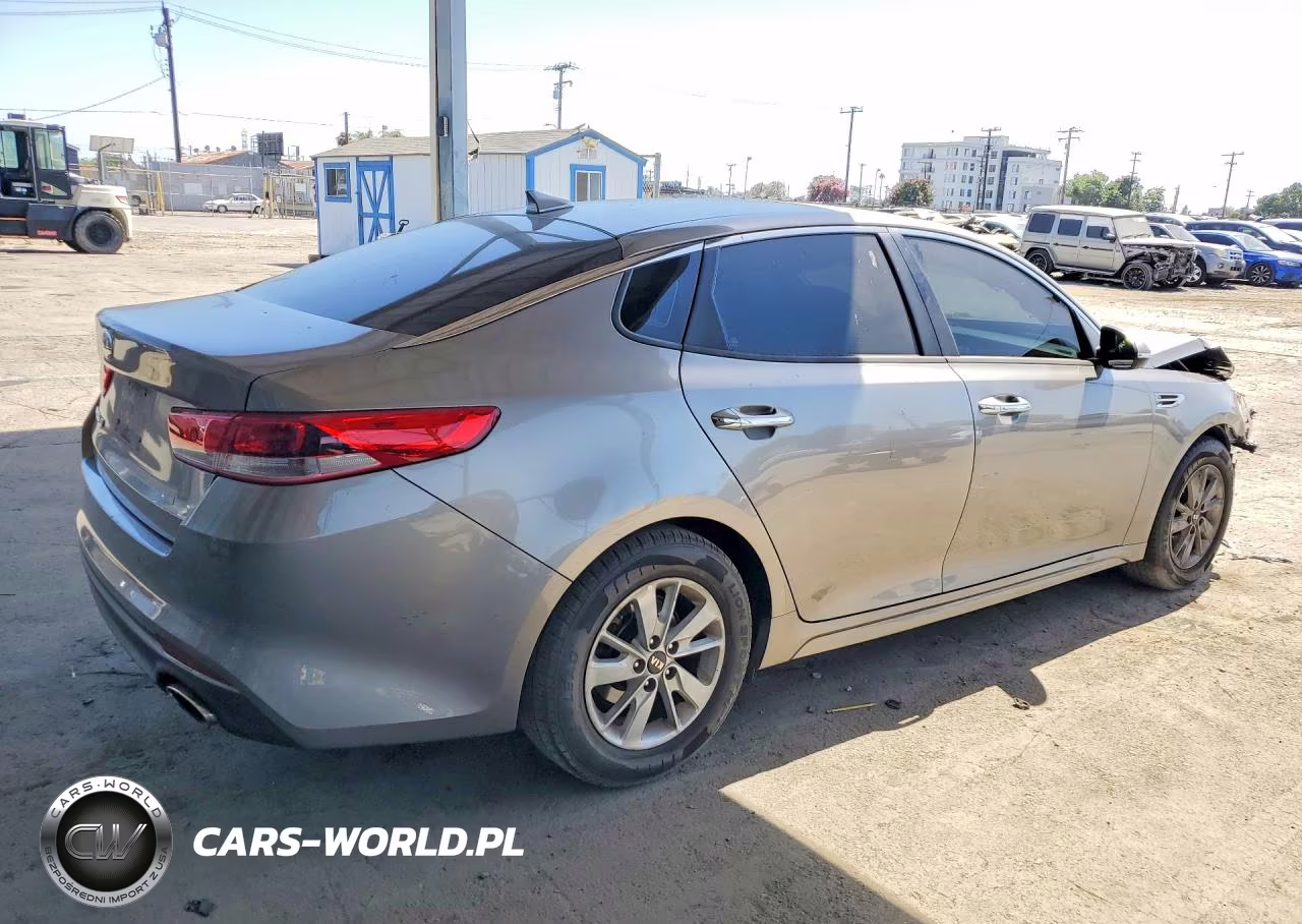 2018 Kia Optima Lx VIN:5XXGT4L30JG212593 - 3