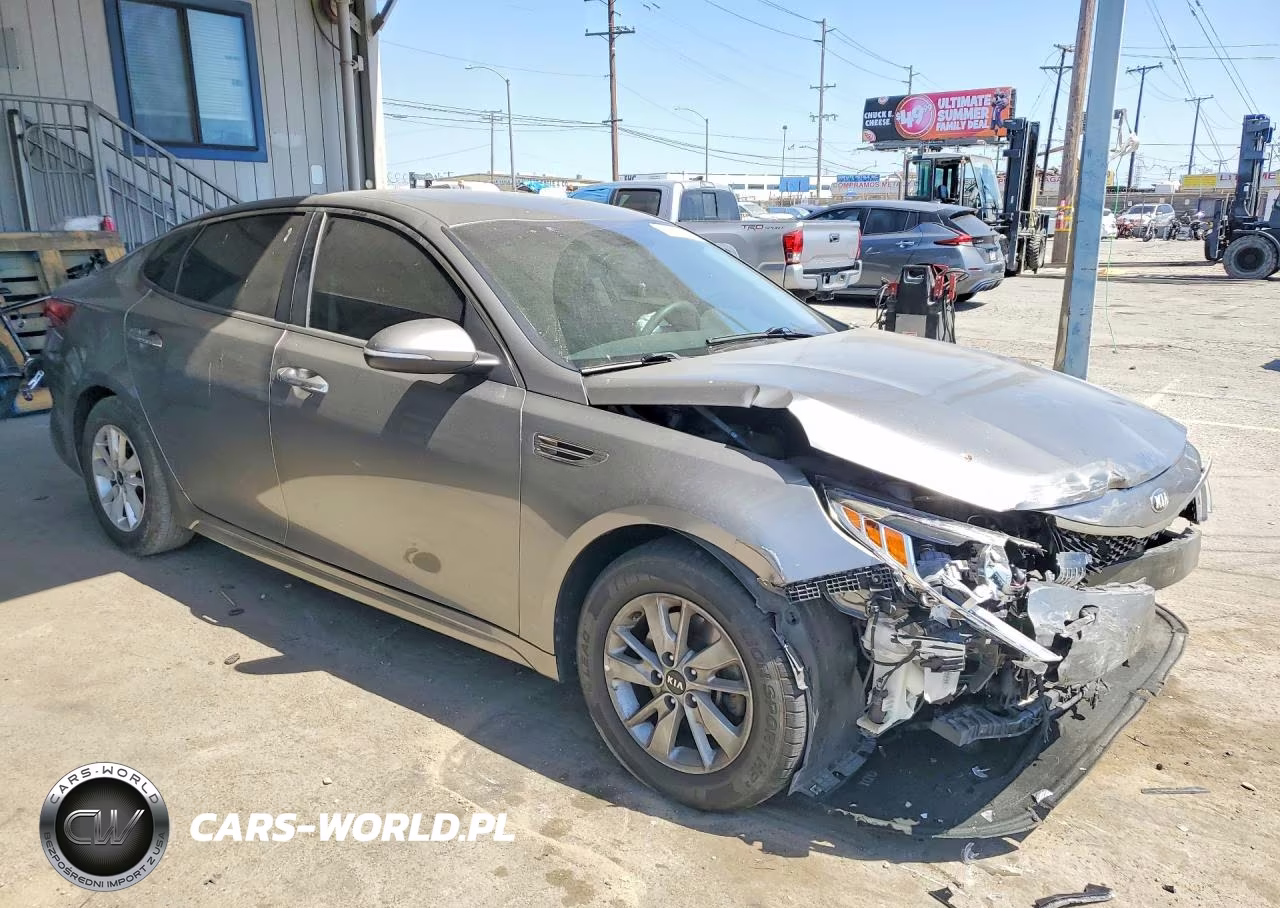 2018 Kia Optima Lx VIN:5XXGT4L30JG212593 - 4