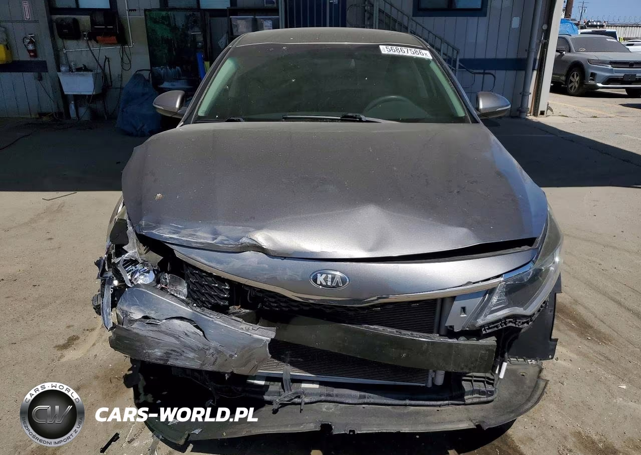 2018 Kia Optima Lx VIN:5XXGT4L30JG212593 - 5